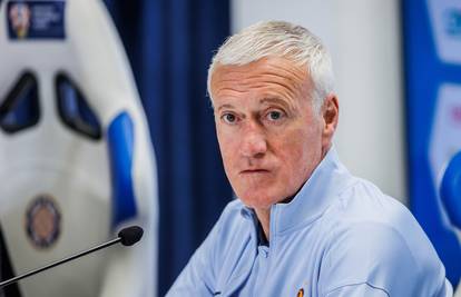 Novinar: 'Ne bojite li se da će igrati Baleglavić?' Deschamps: 'Poznajemo sve protivnike'