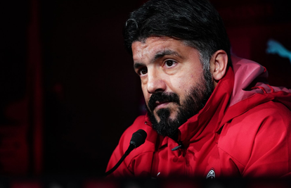 Praznovjerni Gattuso: U press centru razmještao novinare...