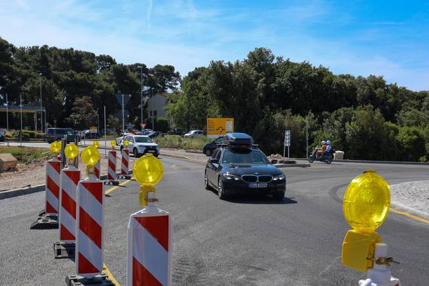 Pula: Radovi na Velom Vrhu