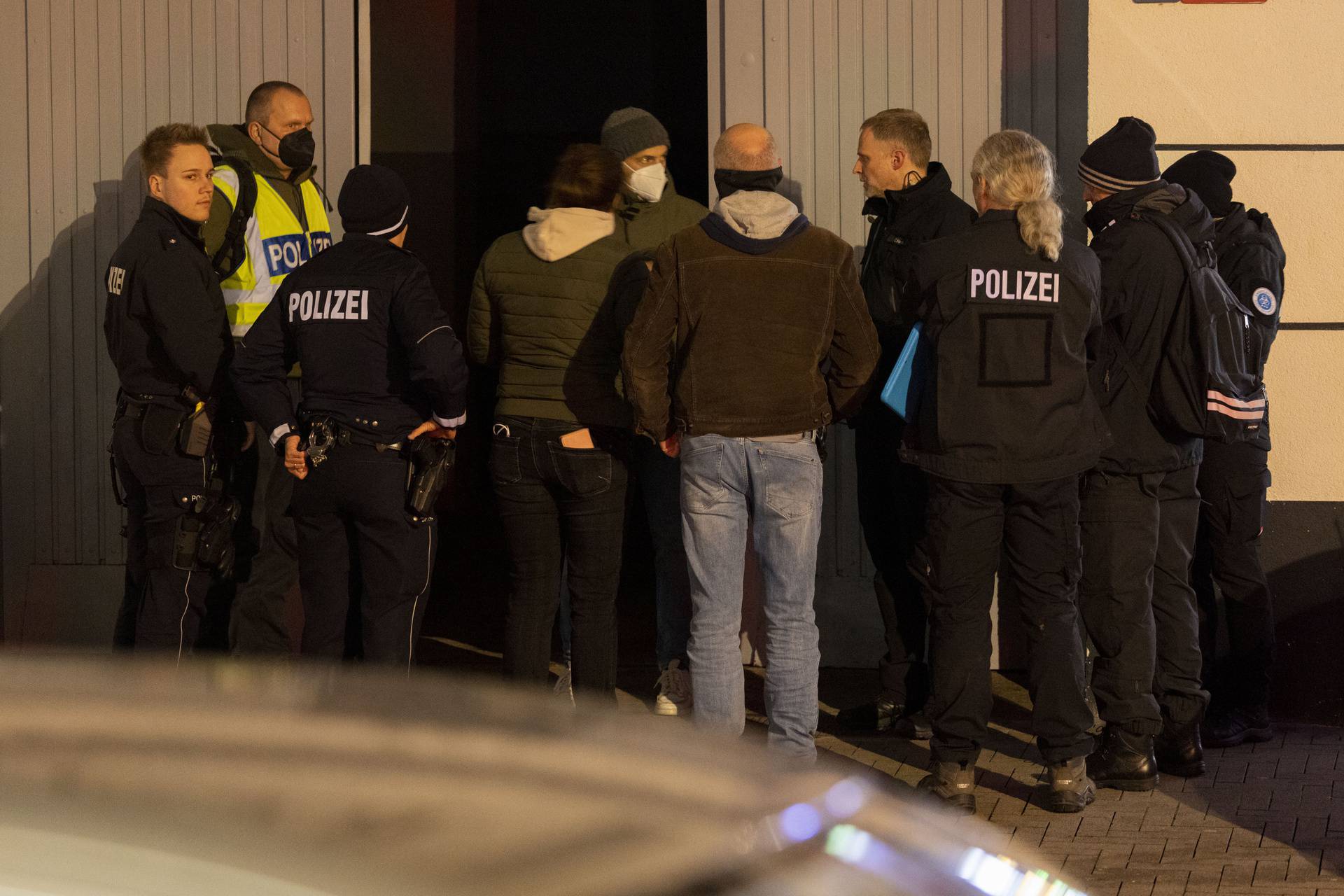 Major police operation in Castrop-Rauxel