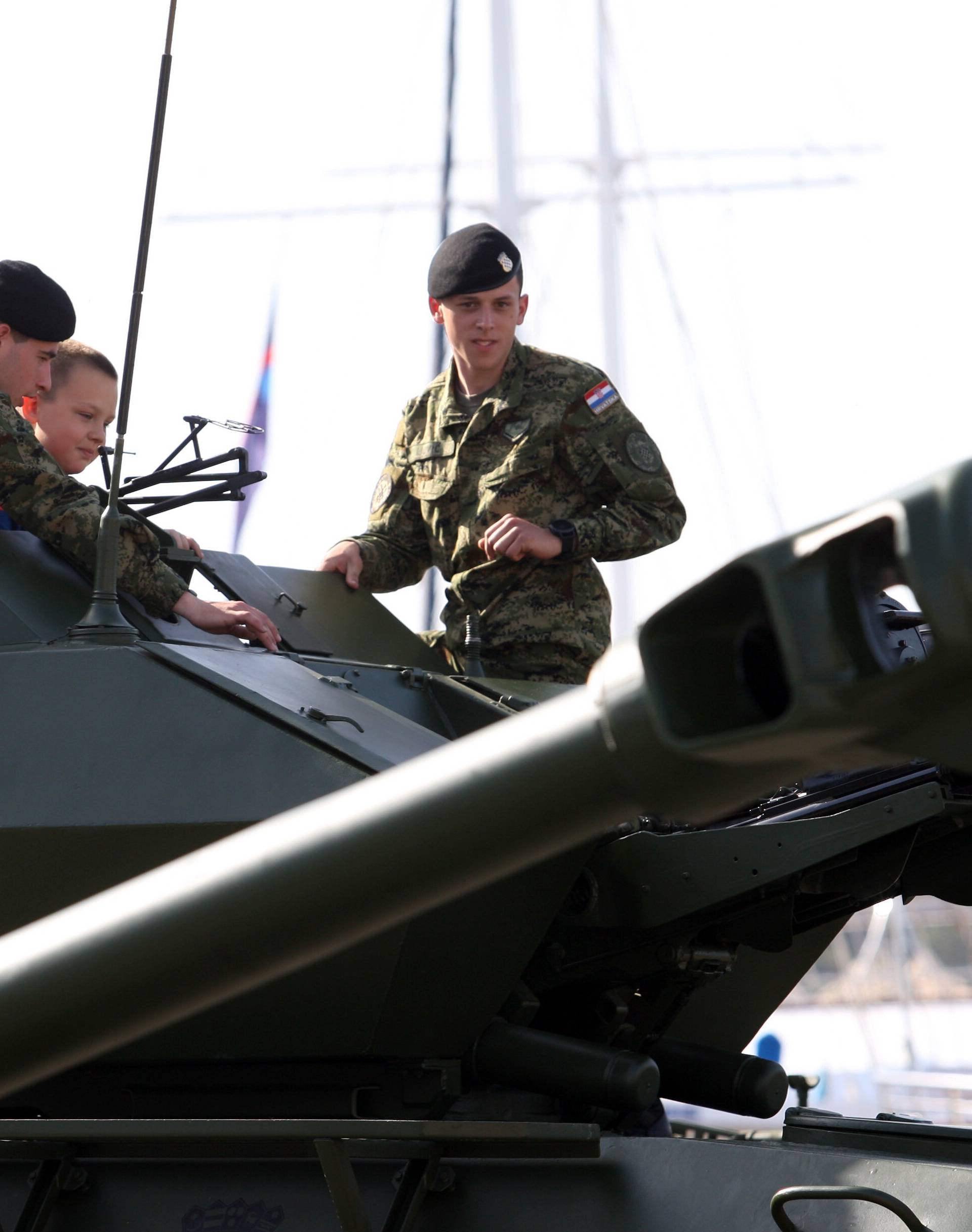 Split obilježava 27. obljetnicu osnutka 4. gardijske brigade...