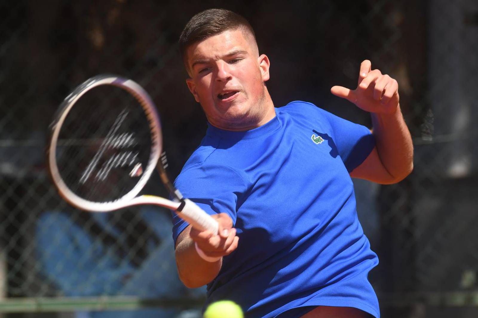 Četvrtfinale teniskog turnira ITF World Tennis M15 Šibenik, Duje Kekez - Mili Poljičak