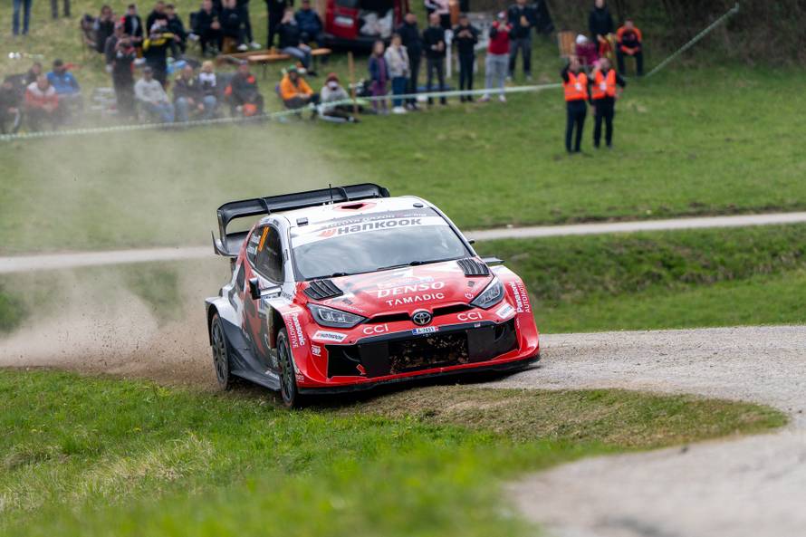 FIA WRC Croatia Rally 2026., Generalski Stol - Zdihovo