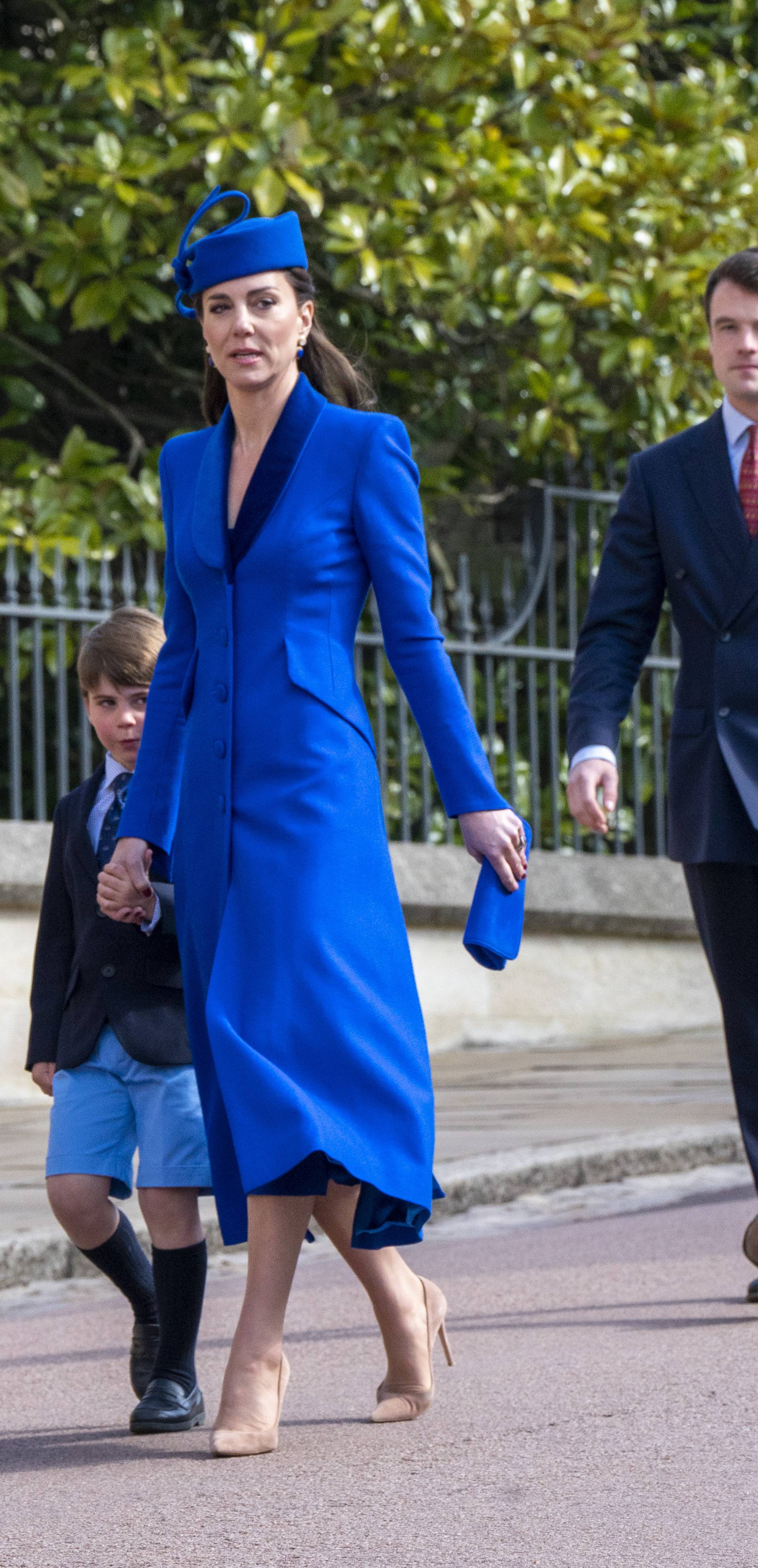 Royal Family at St George's Chapel