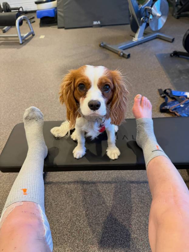 FOTO Je li moguće? Pogledajte što radi Lindsey Vonn nekoliko tjedana od stravične nesreće