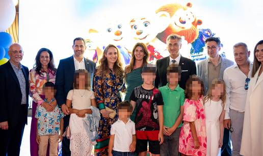 Ovo se ne viđa često: Cijelu obitelj u kino je poveo ministar Glavina, ali i najmlađi Todorić