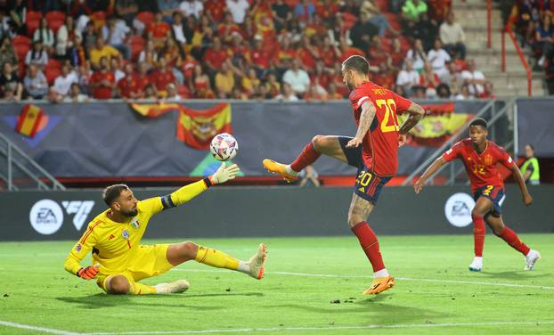 UEFA Nations League - Semi Final - Spain v Italy