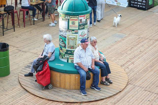 Zagreb: Otvorenje 10. Burger Festivala