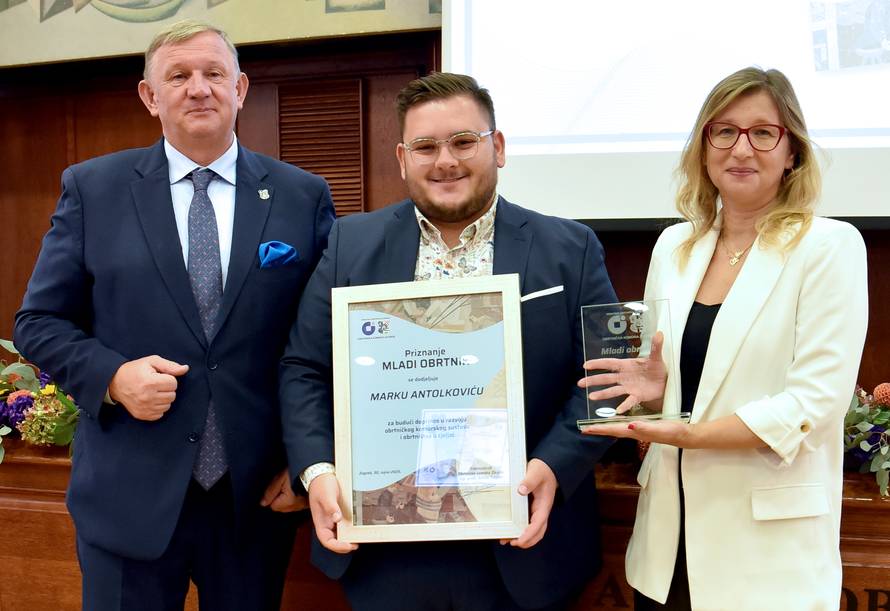 Finalist Supertalenta Marko Antolković danas je mladi obrtnik godine i muzikoterapeut