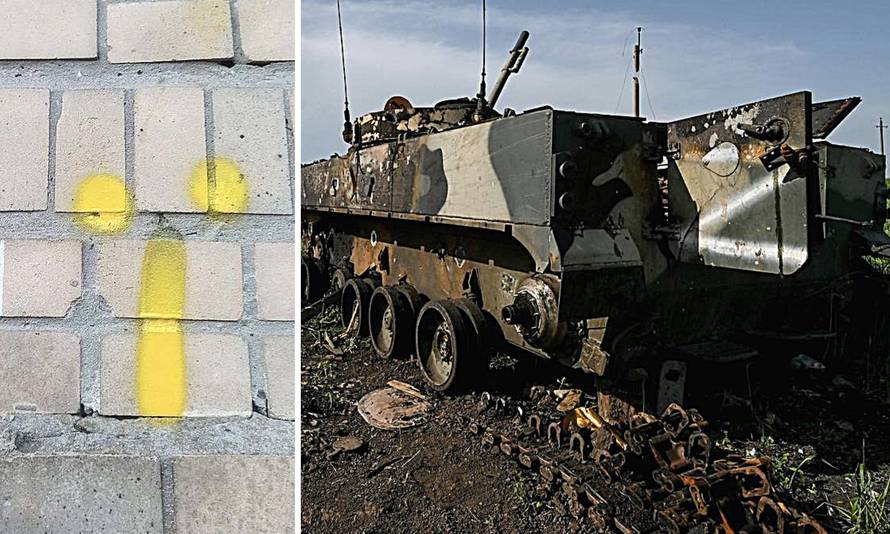 Ovo je novi simbol ukrajinskog otpora:  Slovo 'ji' ne postoji u ruskoj ćirilici i jako ih nervira