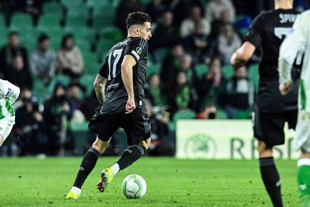 Susret Real Betisa i Dinama u playoffu UEFA Konferencijske lige