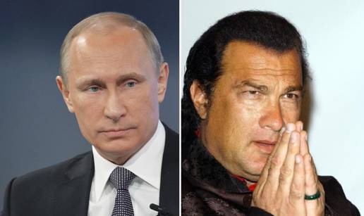 Putin Obami: Želim da Steven Seagal bude konzul u SAD-u