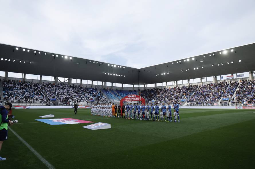 Dinamo i Rijeka u finalu Hrvatskog nogometnog kupa