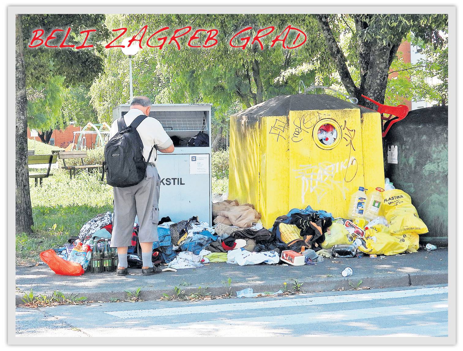 Zagreb trune, a Miki se vadi: Posljednji ples prodavača magle