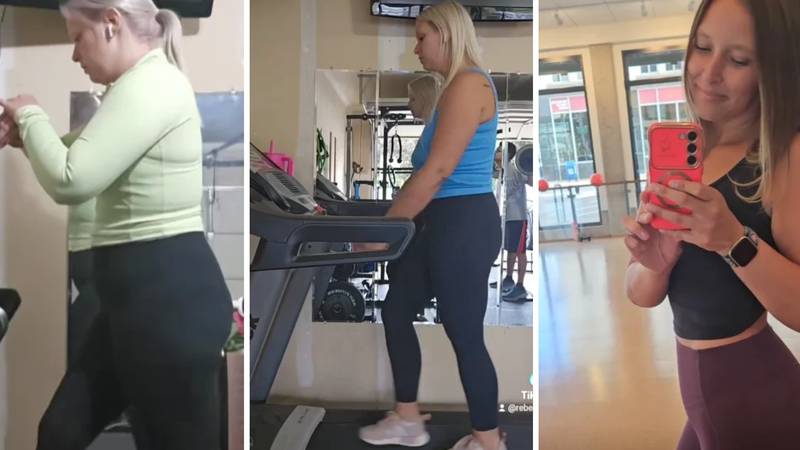 FOTO Samo hodanjem na traci izgubila je više od 20 kila u pet mjeseci: Rezultati su top!