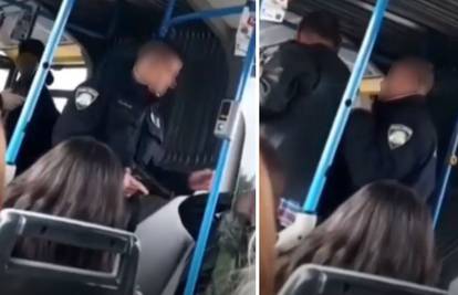 Šok zbog - plastičnog pištolja: Policajci upali u zagrebački bus