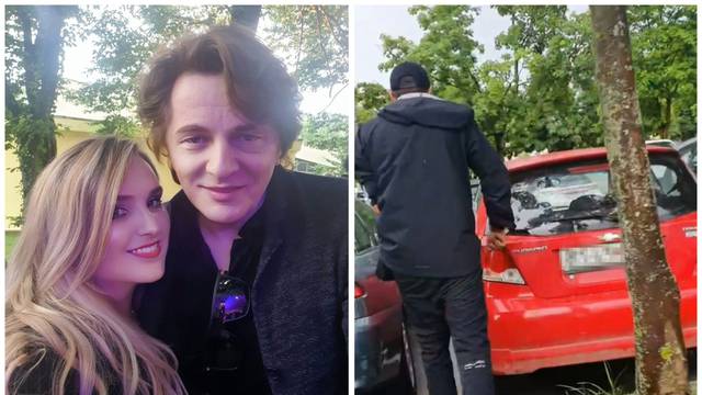 VIDEO Drama Danijela Popovića 'Supruga je jurila lopova koji mi je upao u auto. Jako je hrabra'