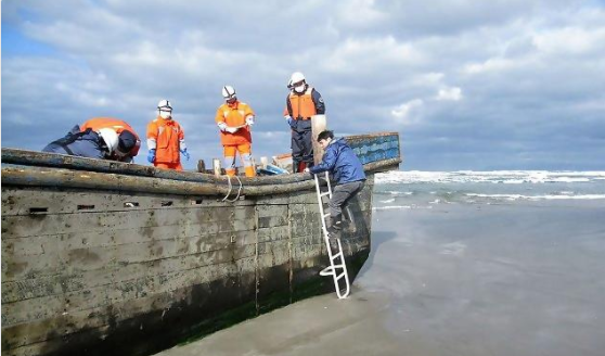 Drveni brodovi s kosturima već danima stižu na obalu Japana