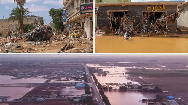 VIDEO Libija pod vodom. Vlasti: Više od 5000 ljudi je poginulo, traga se za tisućama nestalih...