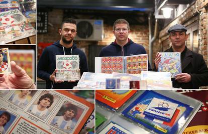 Robert, Ivan i Dražen sakupljaju nogometne sličice i kartice: Kod kuće ih imamo više od 200.000