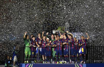 Pogledajte kako je Barcelona proslavila 5. naslov u Berlinu