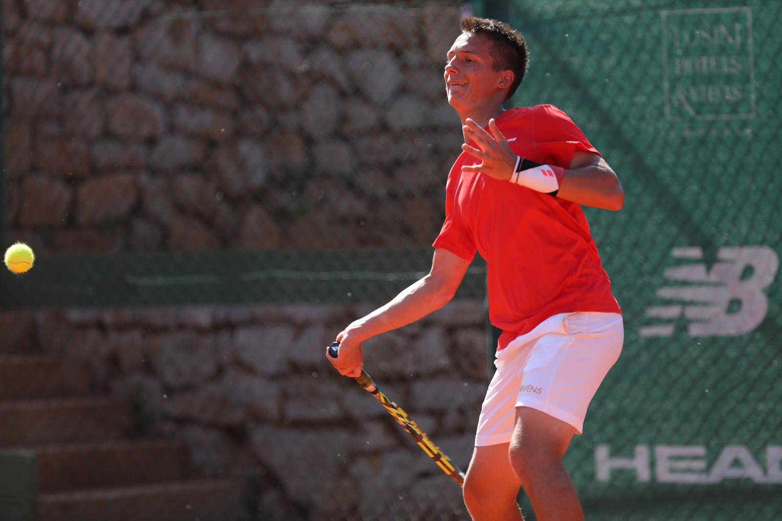 Mali Lošinj: Finale teniskog turnira rekreativaca Stars Open Tour