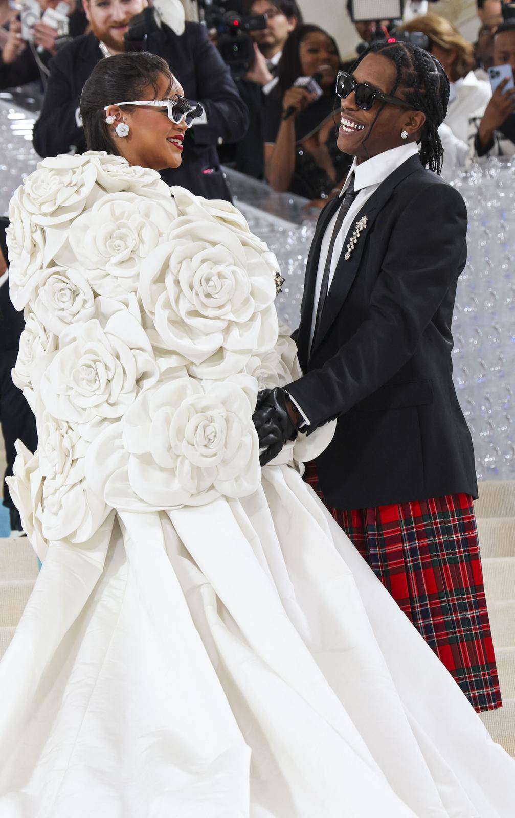 The Met Gala red carpet arrivals in New York