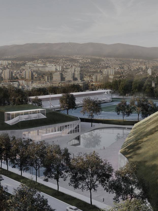 FOTO Maksimir kao košnica? Pogledajte spektakularne fotke iz okoline i utrobe stadiona
