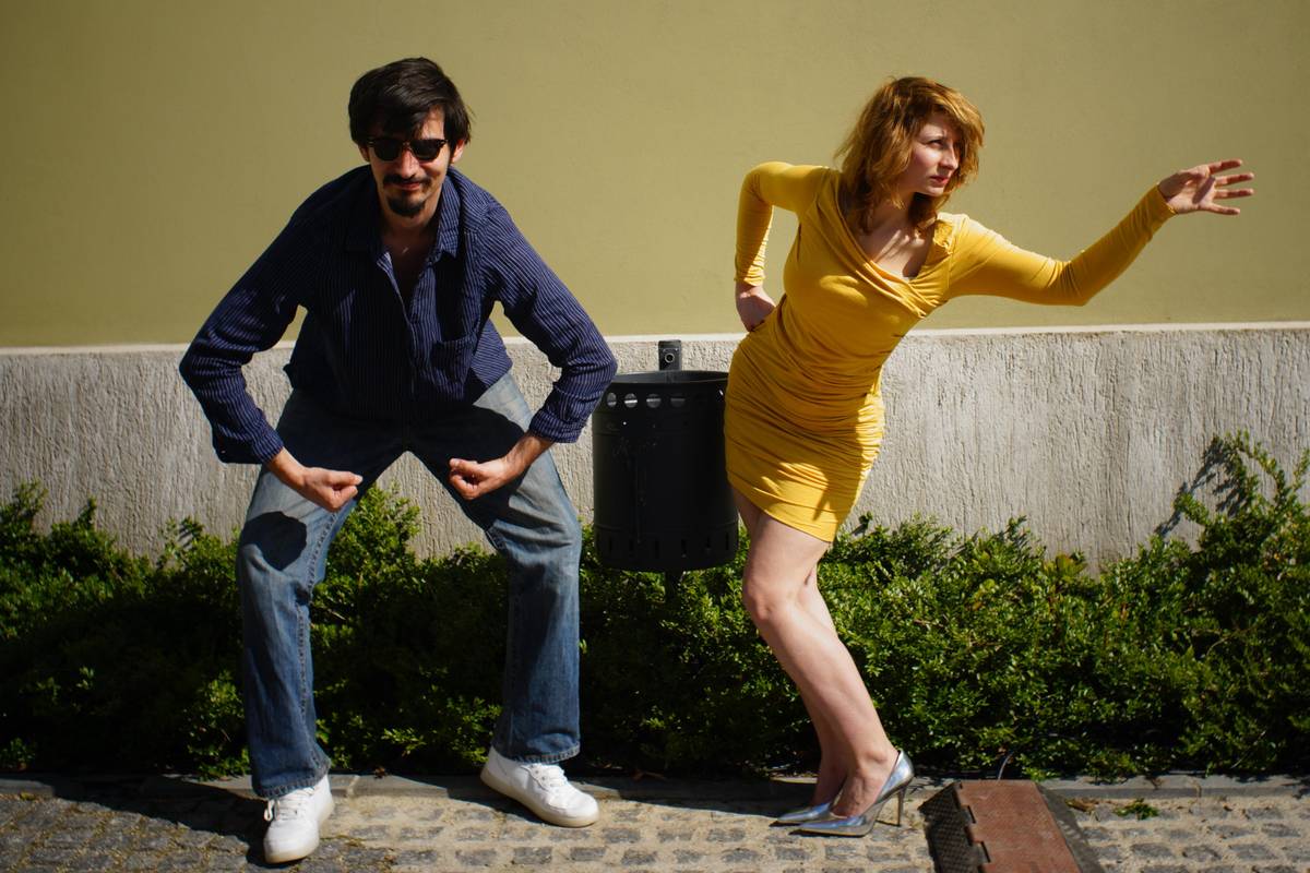 Cura i Dečko sviraju cijeli dan uživo: Orkestar dnevne sobe...