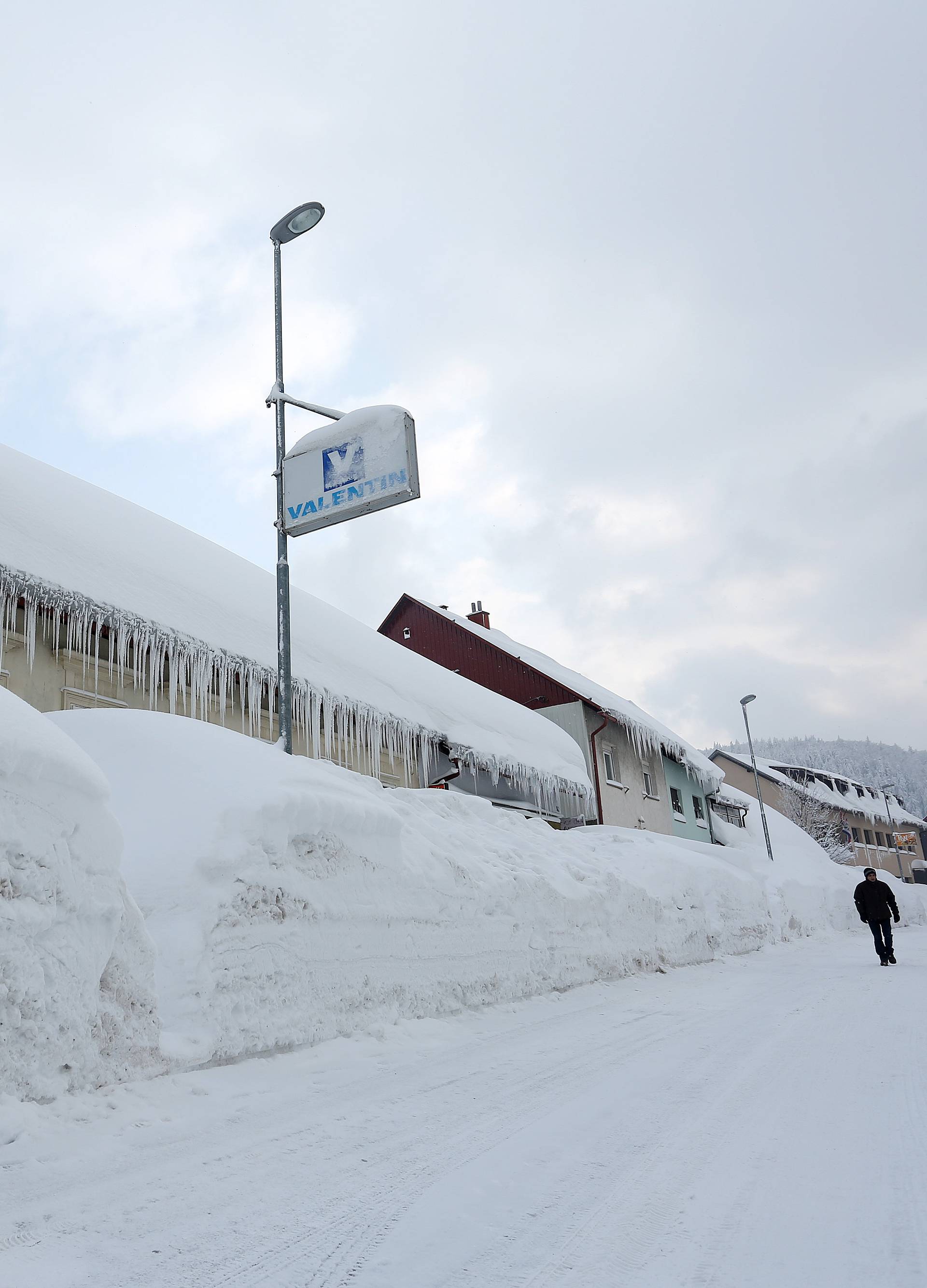 U Bednji -19,3°C, izdali crveno upozorenje: 'Poduzmite mjere!'