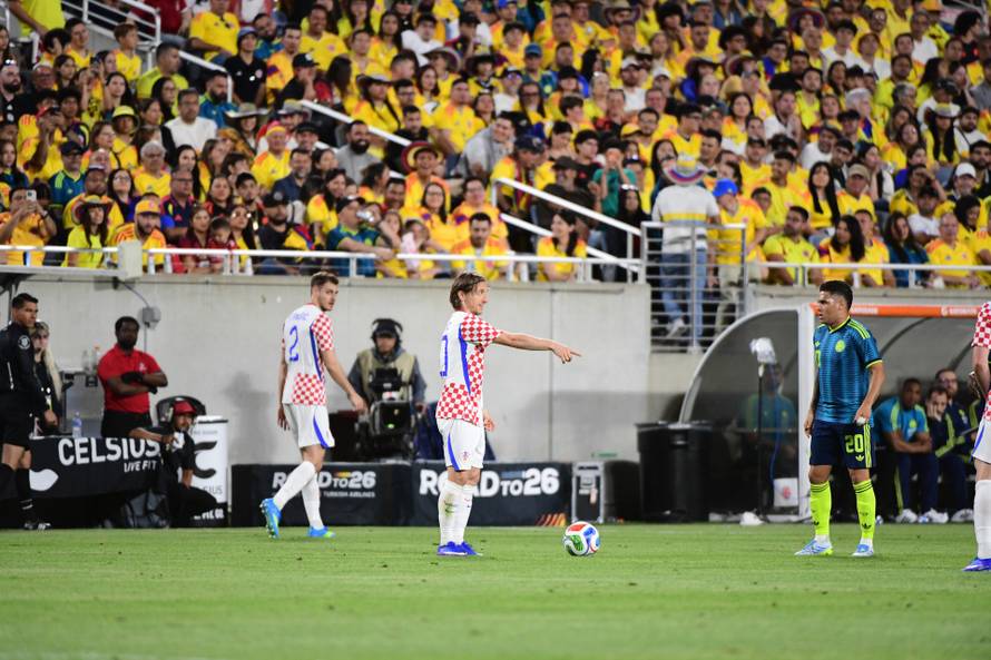 Orlando: Prijateljska utakmica između Hrvatske i Kolumbije