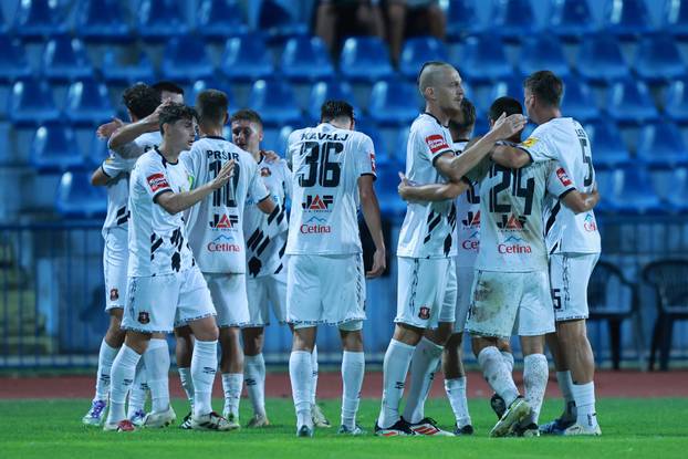 Vinkovci: Vukovar i Gorica sastali se u 4. kolu SuperSport HNL-a