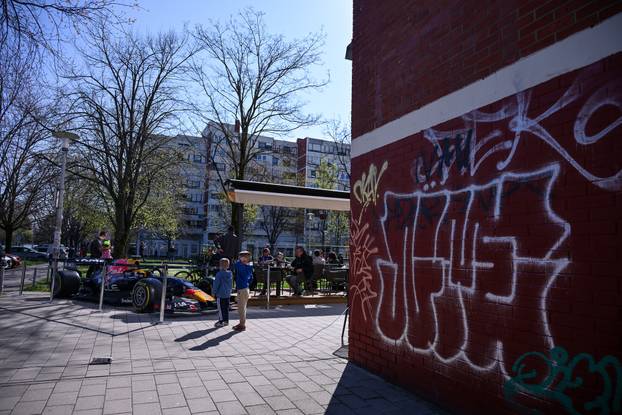 Zagreb: Formula 1 u Španskom