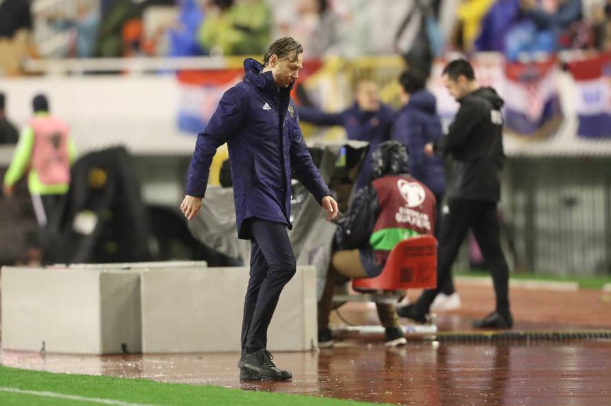 World Cup - UEFA Qualifiers - Group H - Croatia v Russia