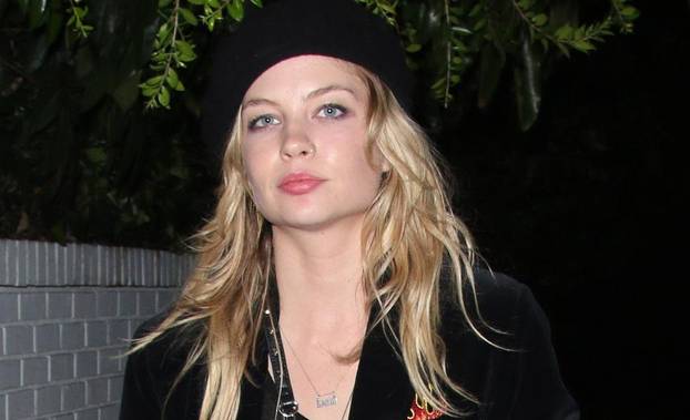 Daveigh Chase seen at Chateau Marmont in West Hollywood