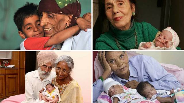 10 najstarijih žena na svijetu koje su uspjele roditi dijete