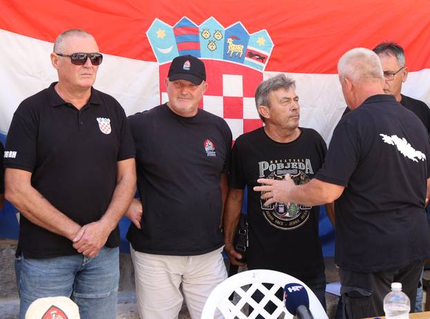 &Scaron;ibenik: Konferencija za medije braniteljskih udruga u susret festivalu FALI&Scaron;