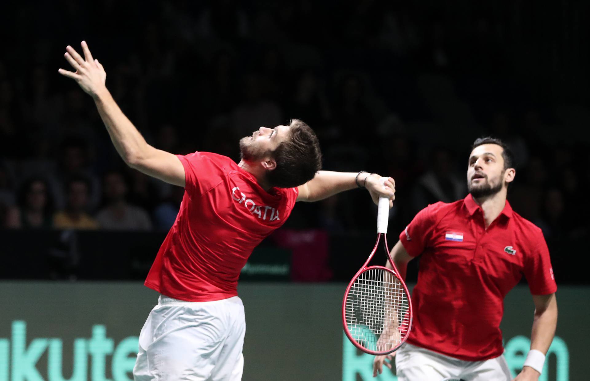 Malaga: Davis Cup, polufinale, parovi