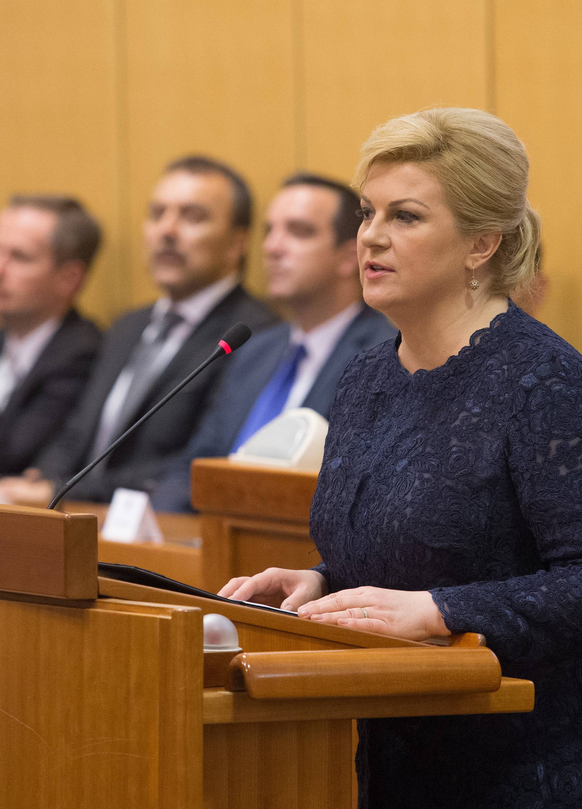 Kolinda: Osim nas samih, našoj domovini ništa drugo ne treba