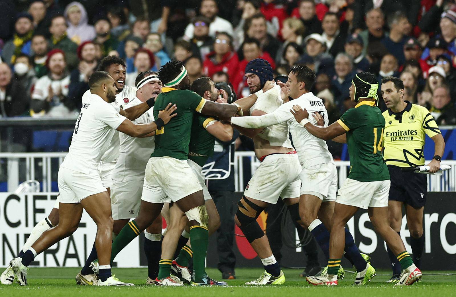 Rugby World Cup 2023 - Semi Final - England v South Africa