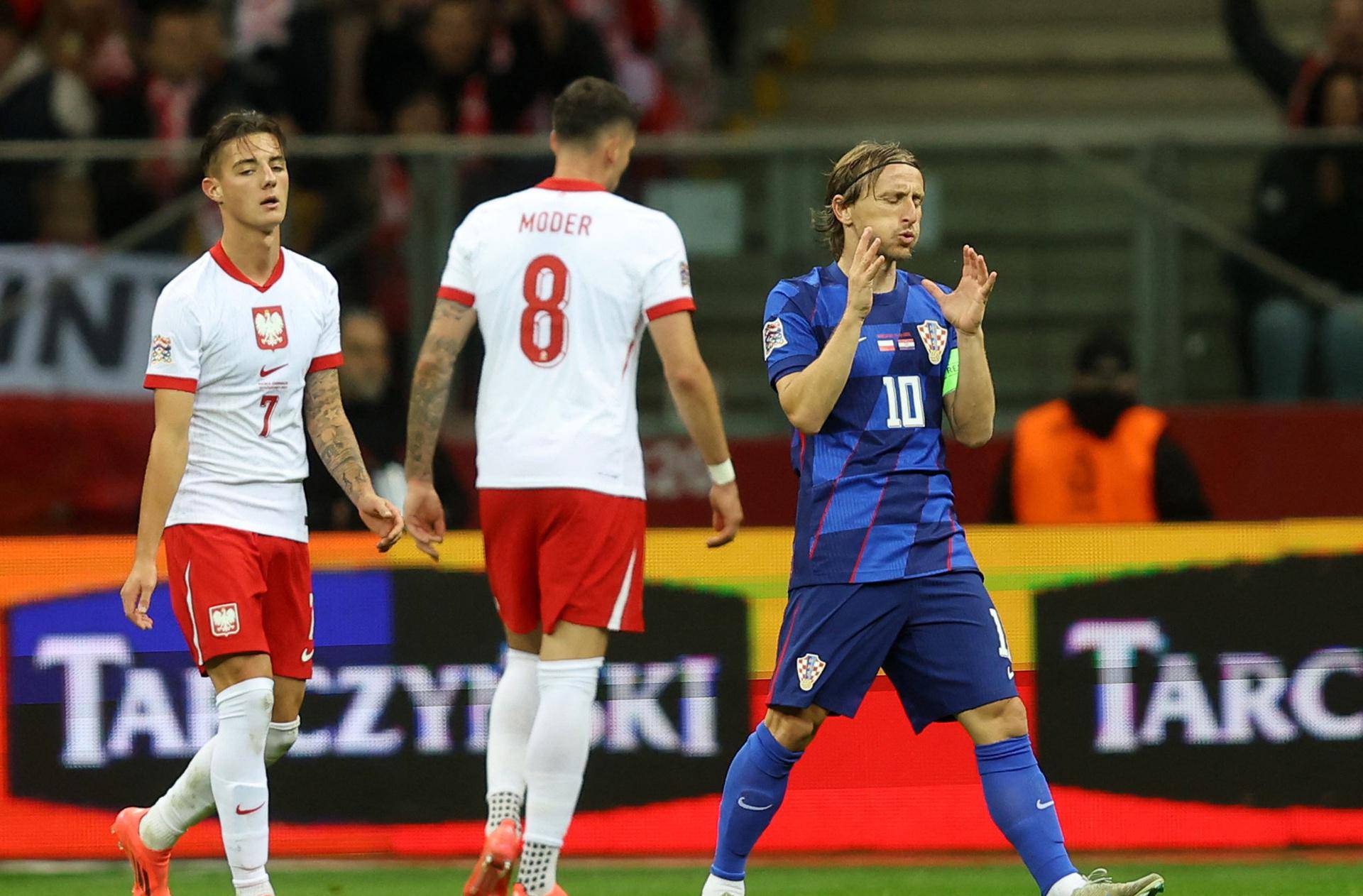 UEFA Nations League - Group A1 - Poland v Croatia