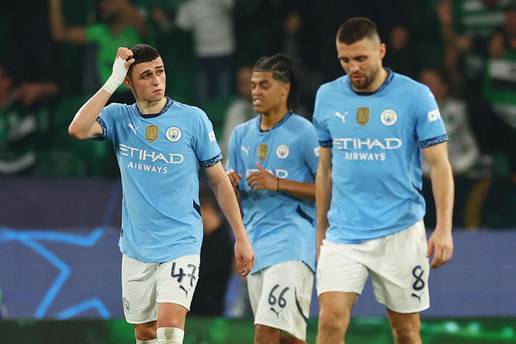 Manchester City teško poražen, Gvardiol skrivio penal. Hit napadač Europe zabio hat-trick!