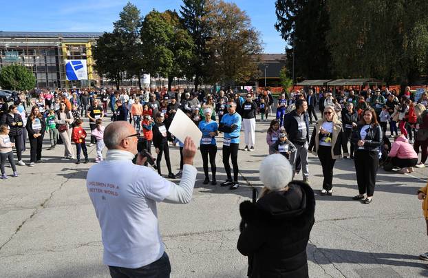 Samobor: Humanitarni projekt "The Blind Run 5" u sklopu obilježavanja svjetskog dana slijepih i slabovidnih osoba