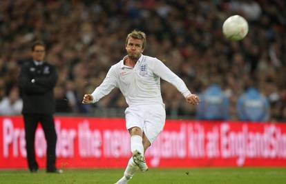 Neuništivi Beckham: Želio bih nastupiti na Igrama u Londonu
