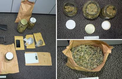 Pretresli kuću u Gorici i našli laboratorij marihuane i oružje