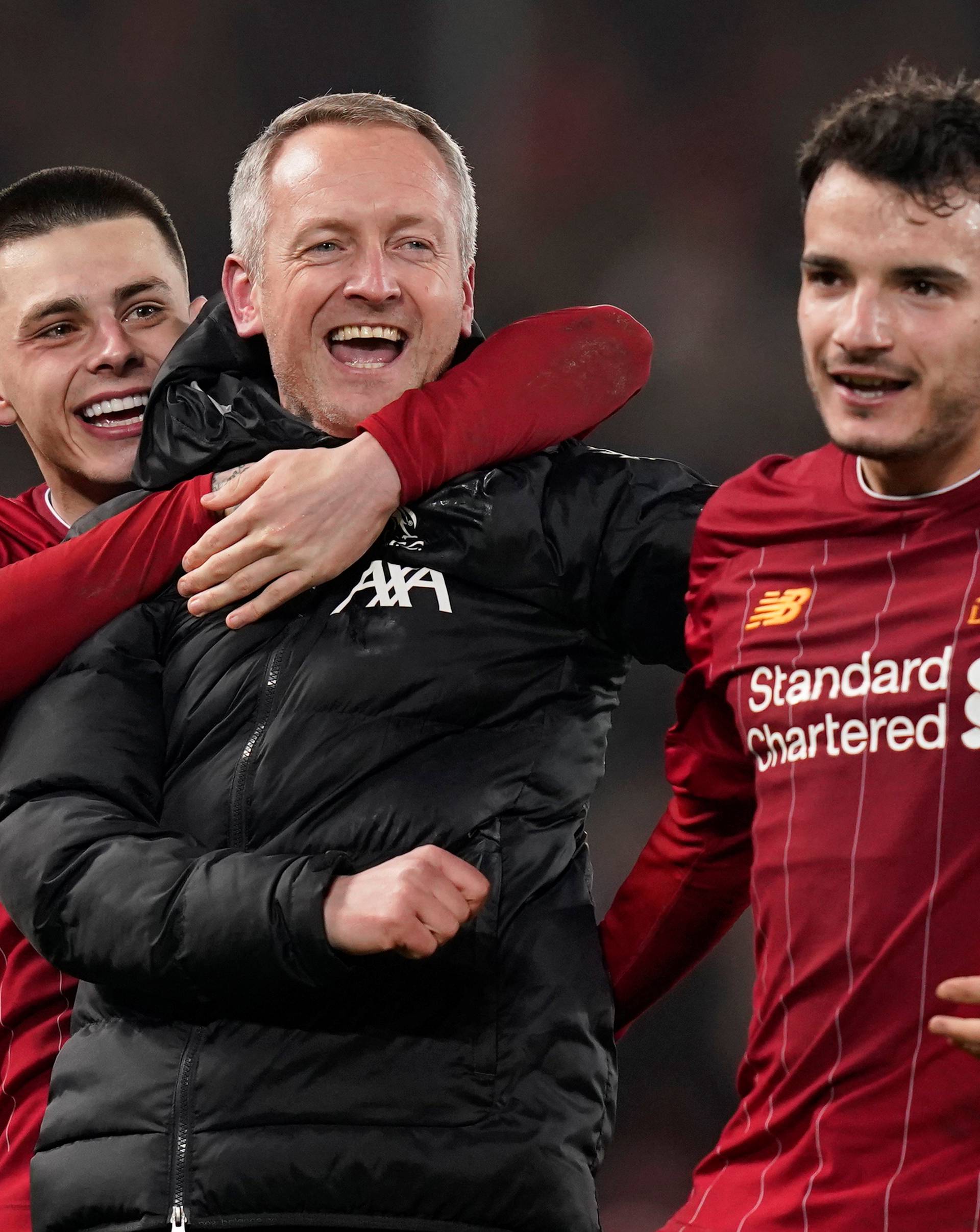 FA Cup Fourth Round Replay - Liverpool v Shrewsbury Town