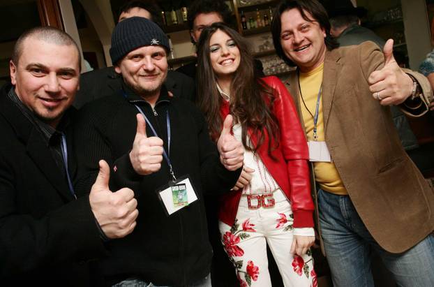 ARHIVA - Severina sa 'Štiklom' osvojila Doru 2006. godine