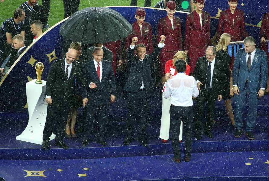 World Cup - Final - France v Croatia