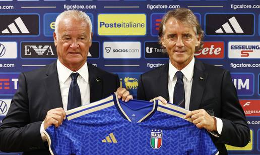 Claudio Ranieri je novi tehni&ccaron;ki direktor Italije: 'Klju&ccaron;no je da se ljudi opet zaljube u nogomet'