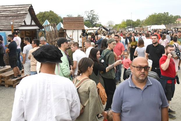 Koprivnica: Zadnji dan Renesansnog festivala ije privukao tisuće posjetitelja